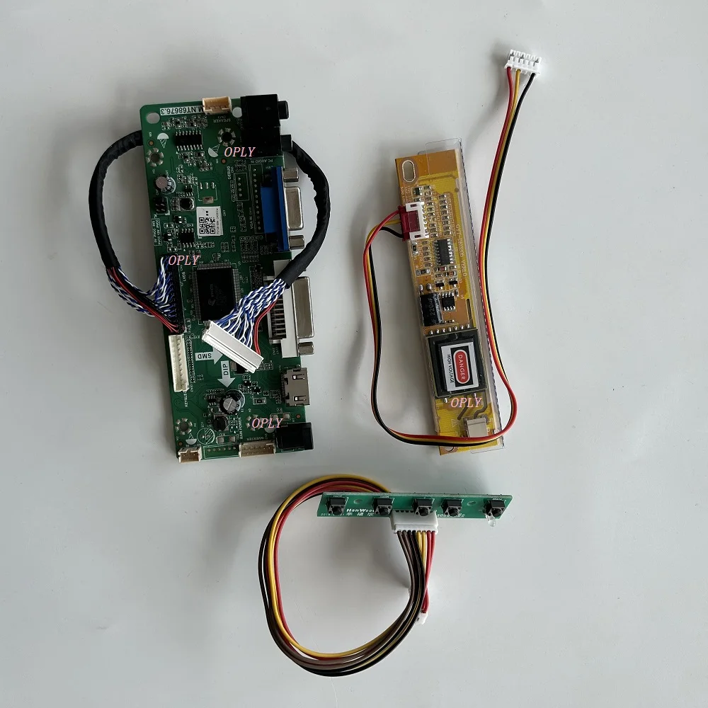 

Controller board for LTN170X2-L02 LTN170X2-L01 LTN170X2-L03 1440X900 17" LCD Panel Screen M.NT68676 HDMI-compatible VGA DVI DIY