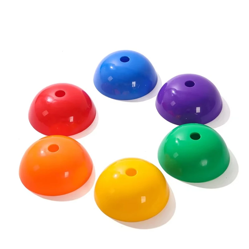

Children's Sports Entertainment Speed Agility Training Cone Rigid Plastic Dome Cone