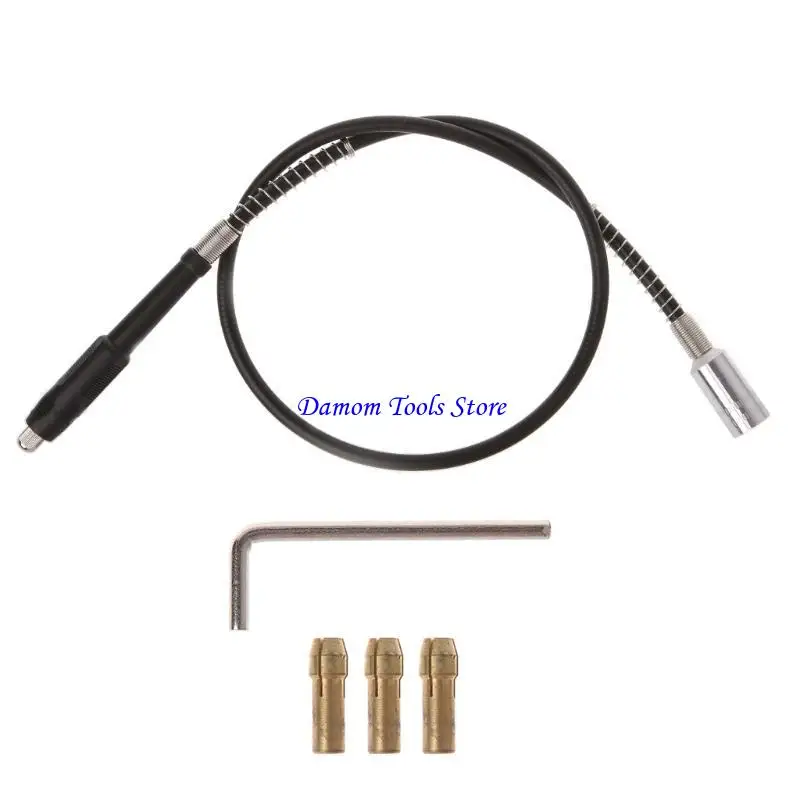 

57BE M19x2mm 100cm Extension Corded Electric Flexible Shaft For Power Rotary for T