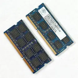 Оперативная память для ноутбука Nanya RAMS DDR3 4 Гб 1333 МГц ddr3 4 Гб 2RX8 PC3-10600S 204pin SODIMM 1,5 V