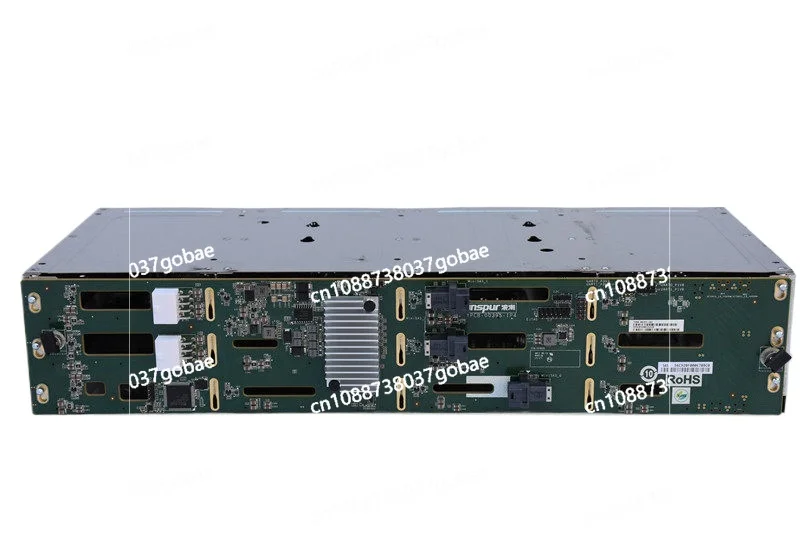 12 24-bay 3.5-inch hot-swappable hard drive cage NAS Feiniu 12Gb expansion storage SAS/SATA