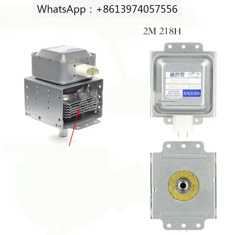 100% original new 2M218H microwave Magnetron for 2M218H microwave oven Replace magnetron