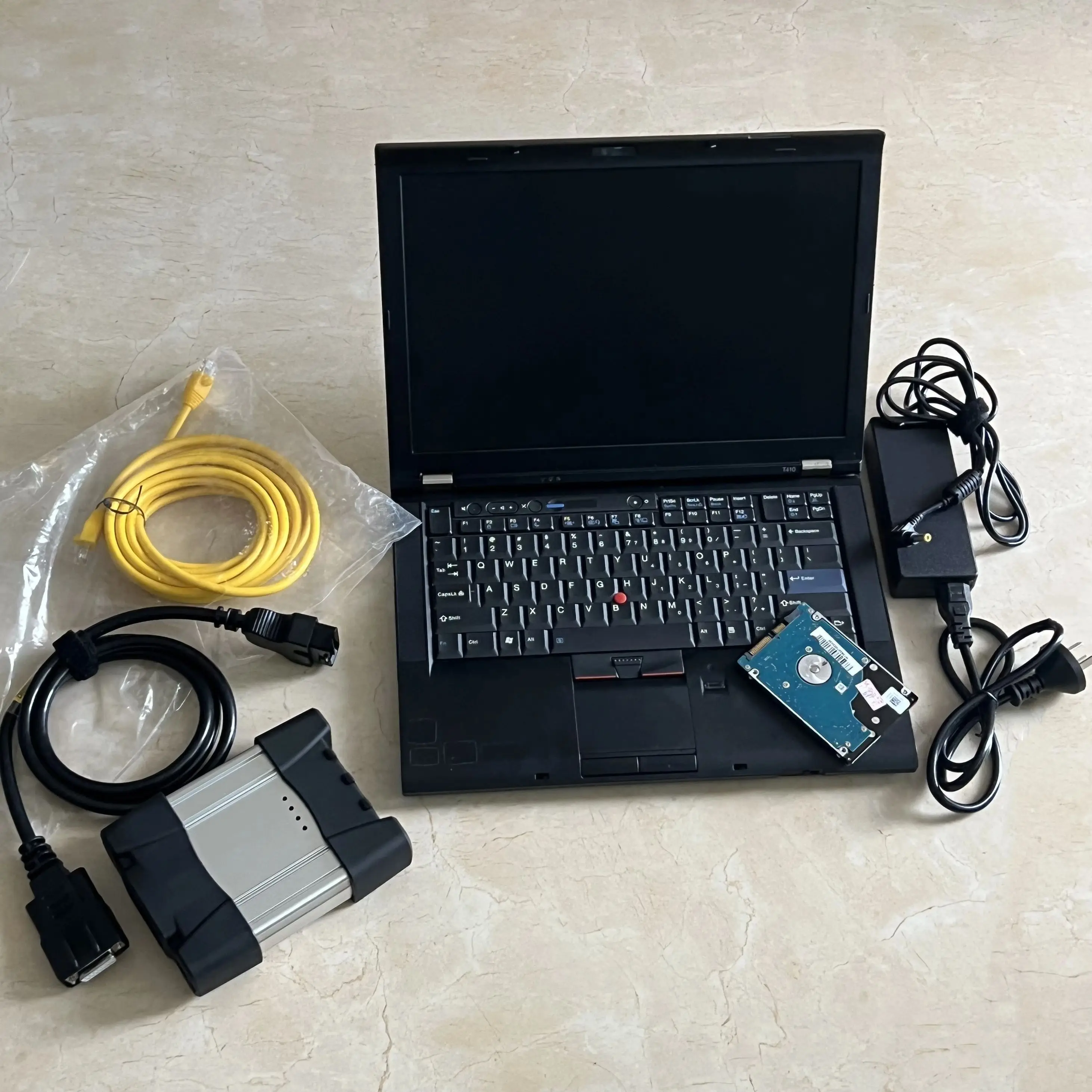 

ICOM Next for BMW Cars Auto Diagnostic Tools Auto Program Scanner Software for Used T410 Laptop I5 CPU 8G RAM 750GB HDD E Serial