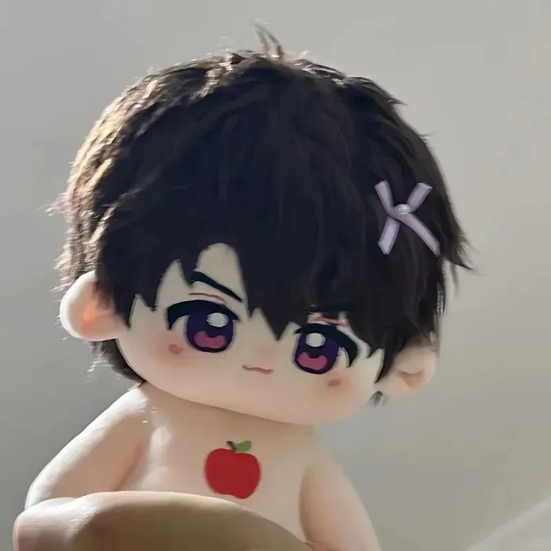 

Аниме Love and Deepspace Caleb, плюшевая кукла, тело со скелетом, плюшевая игрушка 20 см, милое платье, хлопковые игрушки, косплей, подарок на день рождения