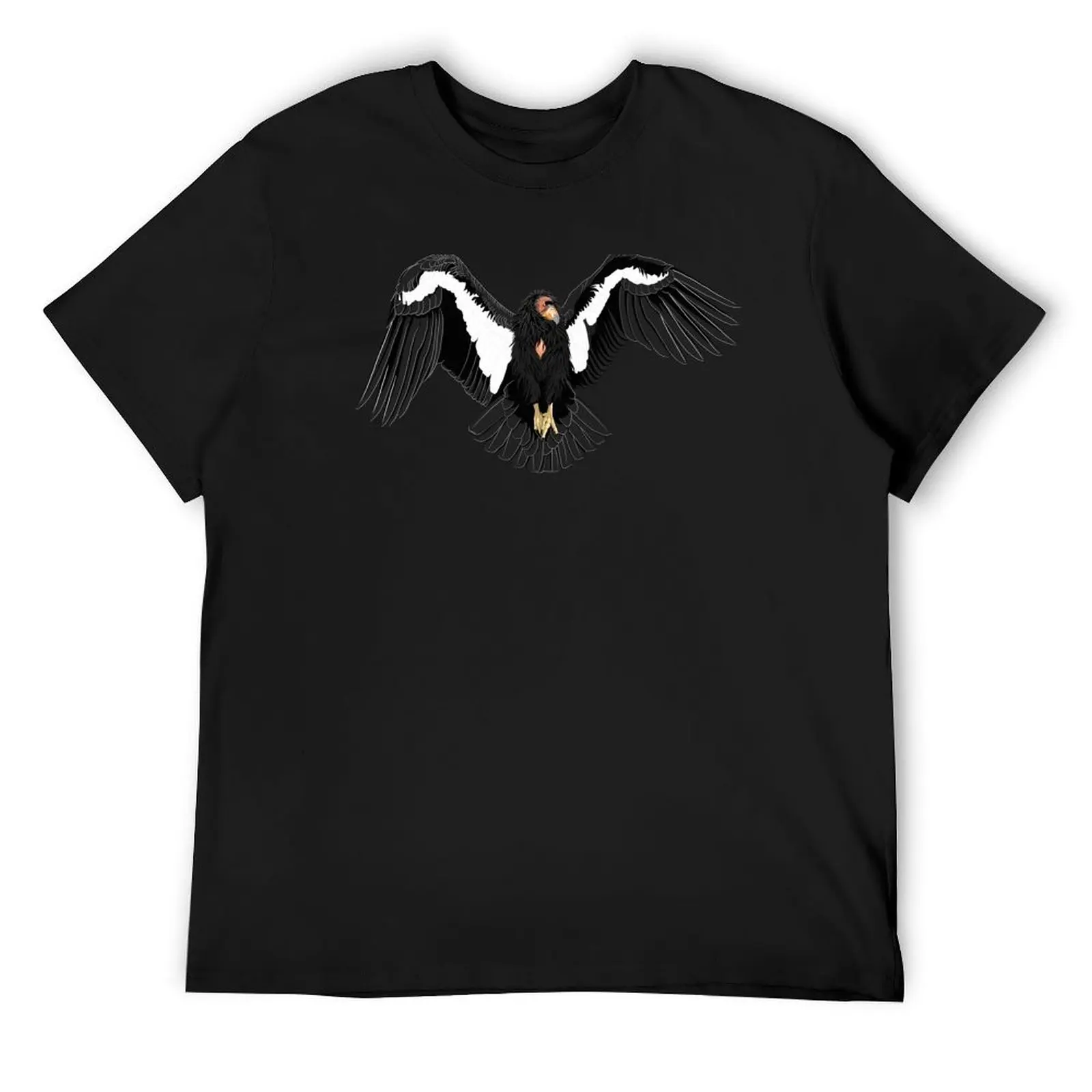 California Condor (support the Los Angeles Zoo) T-Shirt anime stuff plus size tops mens graphic t-shirts pack