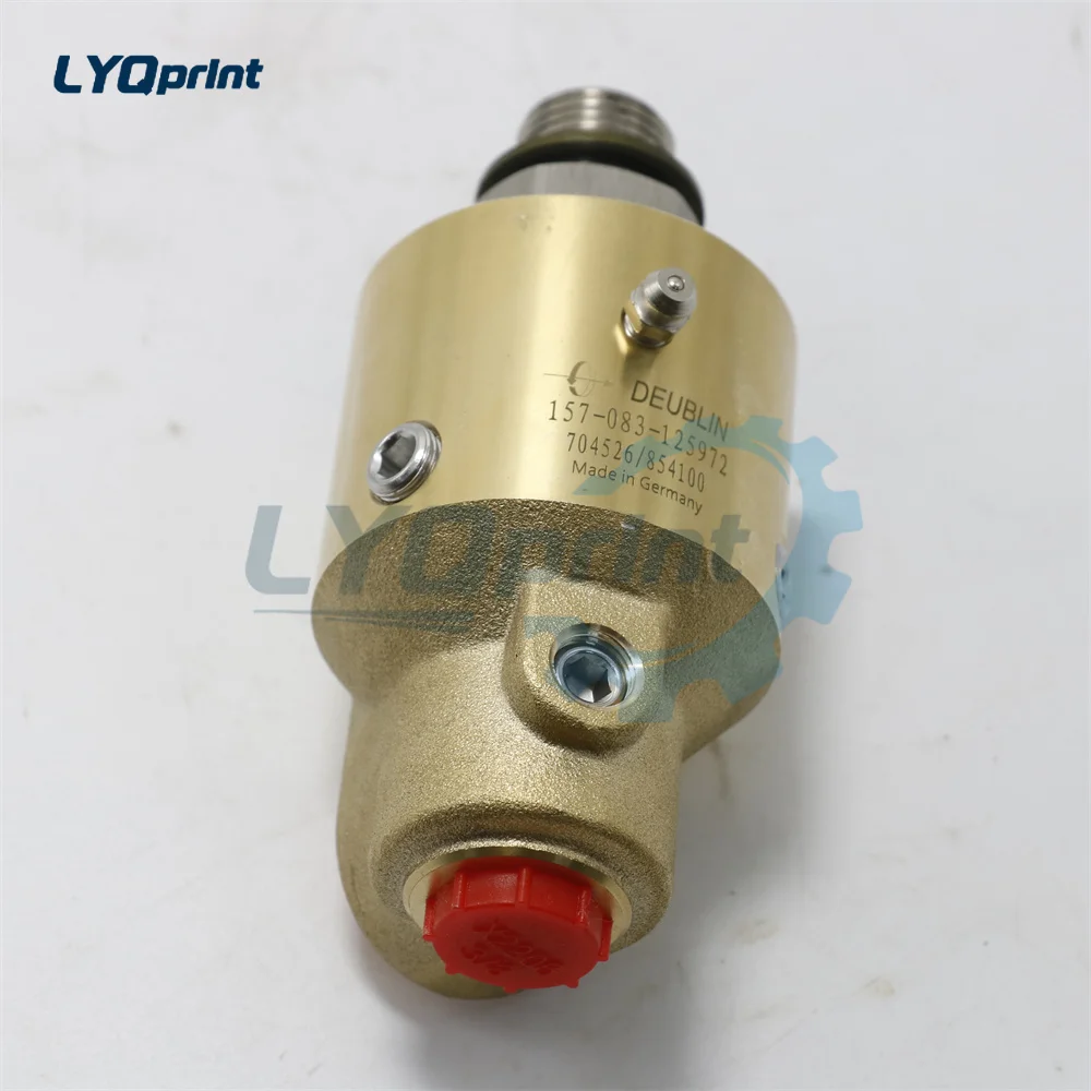 Best Quality Rotating Union 157-083-125 257-076-284 1PCS 157-000-151 For KBA Offset Printing Machine Spare Parts Rotary Union