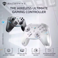 MACHENIK G5 Pro Gamepad Wireless Game Controller G5 Pro Elite Hall Trigger Joystick Tactile Buttons For Switch PC Android IOS