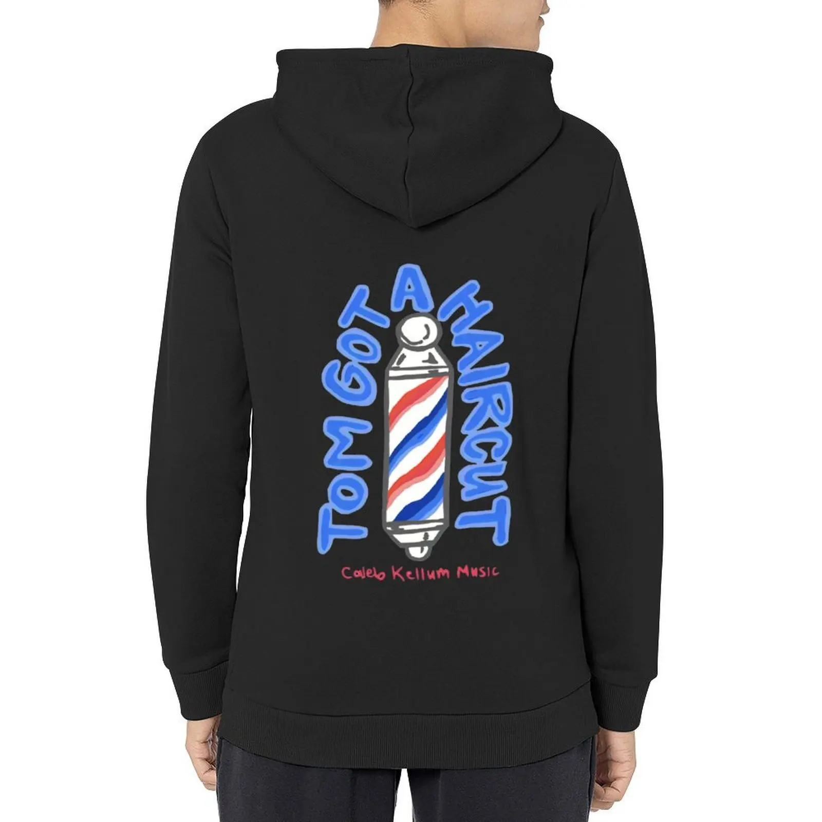 

Tom Got A Haircut Barber Pole Hoodie men's clothes men's autumn clothes mens clothes men wear anime hoodie