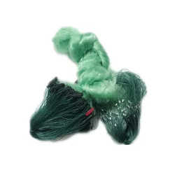 POUI COME DREAM Strengthen Fishing Net 3 Layer Gill Net Monofilament Nylon Fish Network Shrimp Trammel,Depth1.5m-6m,Length 90m