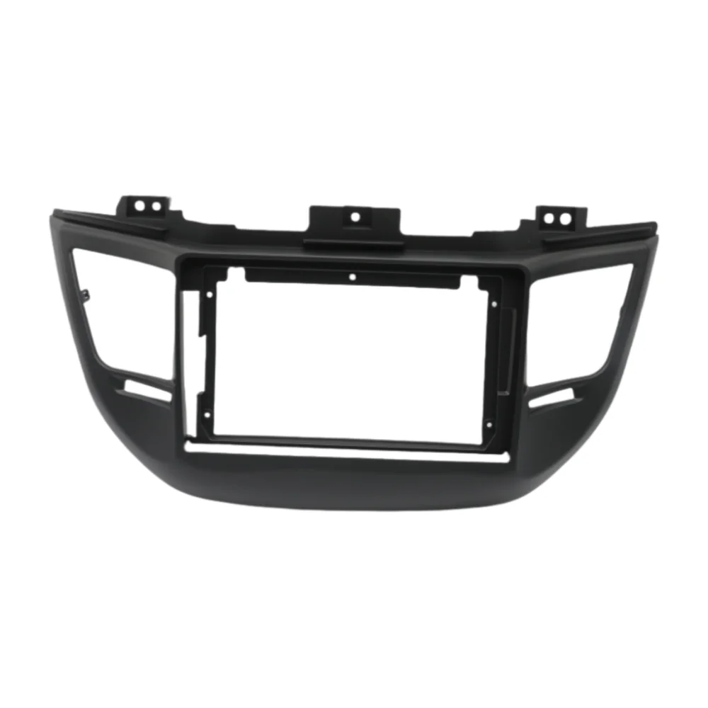 9“Dash Panel Fascia Frame Kit for Hyundai Tucson IX35 2015 Android Car Radio Stereo Adapter LHD/RHD Installation Mounting Frame