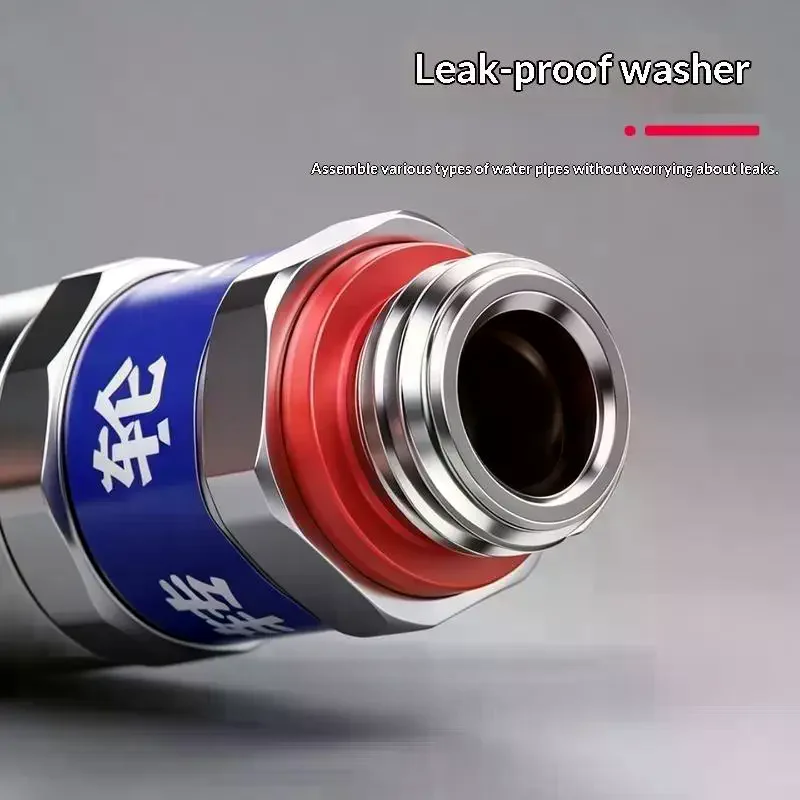 360 Degree Rotatable Water Hose Connector Anti-Twist Copper Quick Fitting For Agricultural Spray Nozzle Car