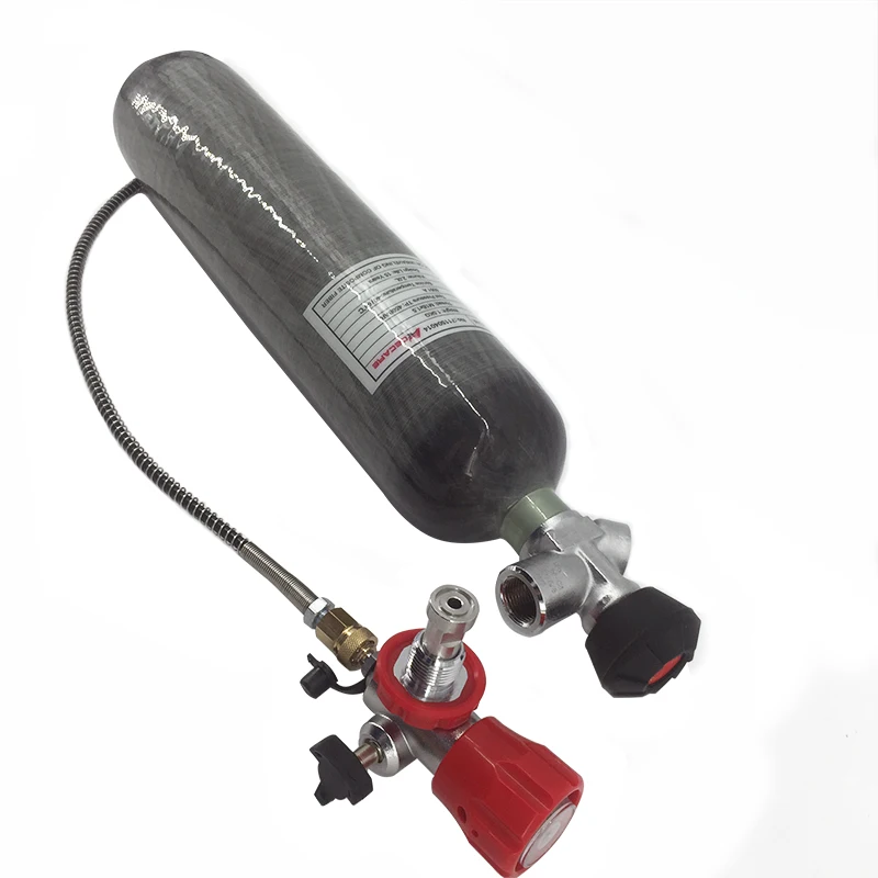 Set di valvole per aria compressa ACECARE 2L CE 4500Psi 300Bar