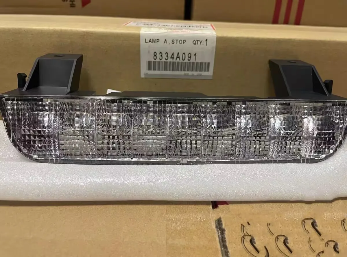 

Качественный новый оригинальный задний фонарь с высоким креплением стоп-сигнала, 3-й третий дополнительный стоп-сигнал 8334A091 для Mitsubishi PAJERO Sport