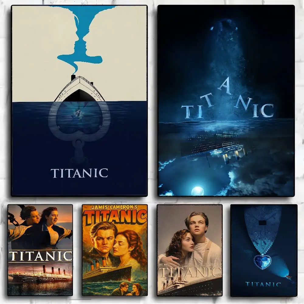 Movie Titanic Good Quality Prints And Posters Whitepaper Prints Posters Artwork Wall Decor
