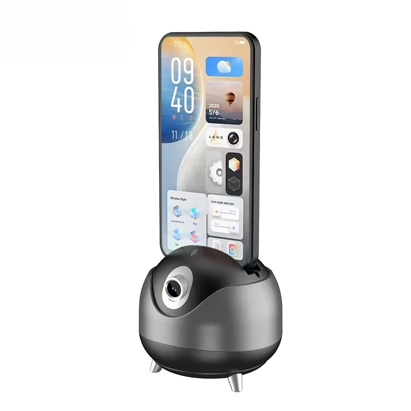 

Mobile phone head Ai full intelligent 360 rotating automatic face tracking universal joint stabilizer mobile phone tripod