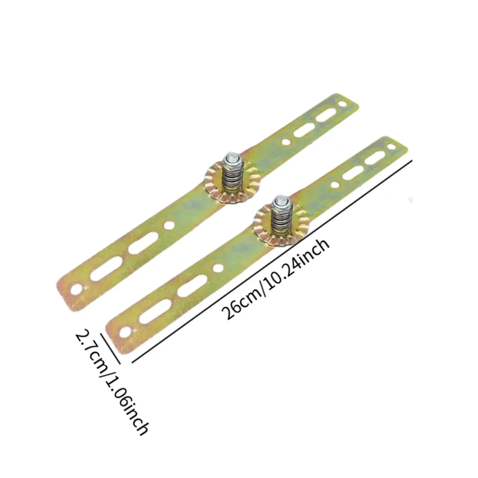 

Metal Sofa Bed Hinges Adjustable Angle Furniture Connectors Heavy Duty Accessories for Recliner Cupboard