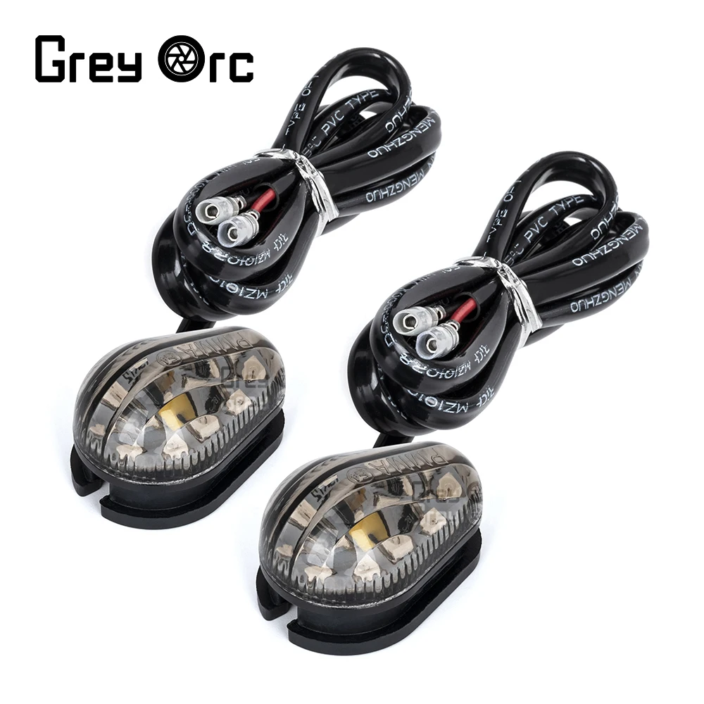 

Motorcycle Mini New Indicator Lamp For YAMAHA MT MT01 MT03 MT07 MT09 MT10 LED Turn Signal Light Indicator Lamp Flush Mount