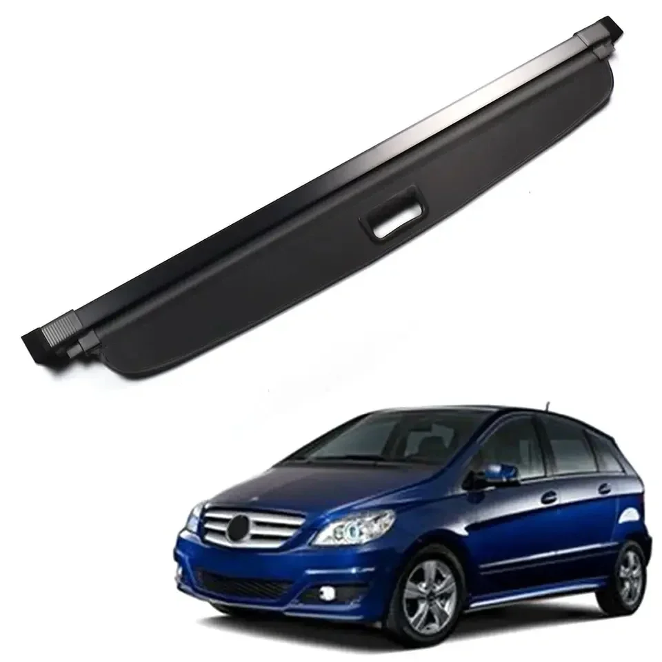 Retractable Trunk Security Shade Custom Cargo Cover for Benz