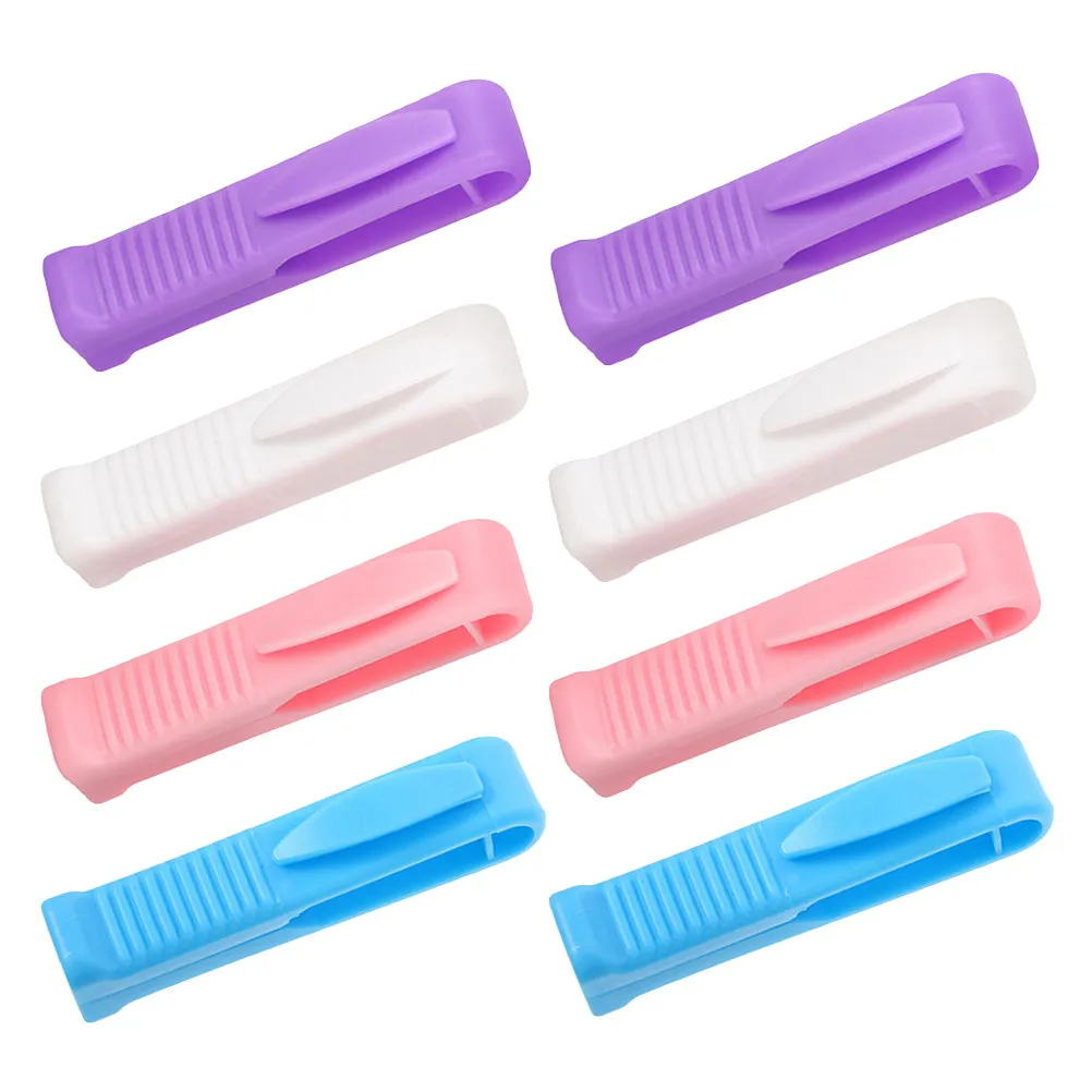 Ampoule Bottle Opener 8 Pack Plastic Vial Lid Remover Safe Compact Oral Liquid Opening Tool for Healthcare