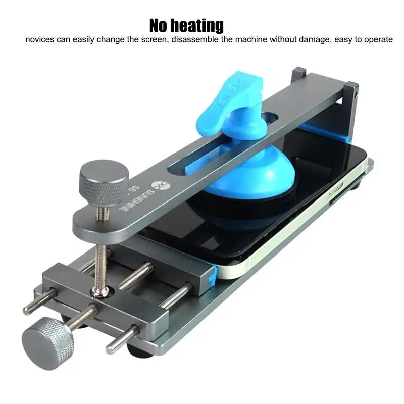 SUNSHINE SS-601G Mobile Phone Free Heating LCD Screen Splitter Unheated All Mobile Phone Screen Separation Fixture Repair Tool
