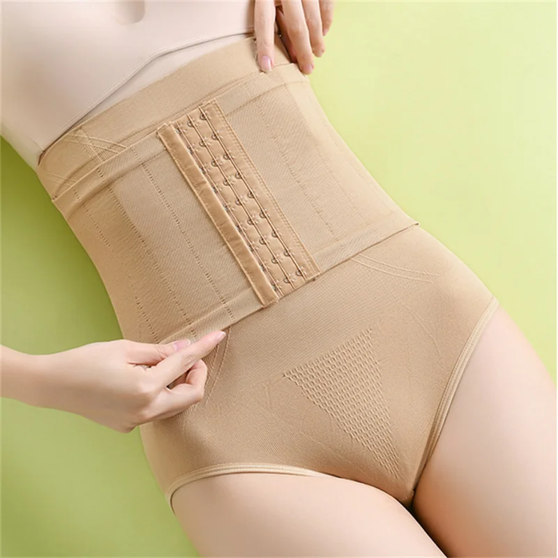 Shaper Panties Women Slimming Waist Trainer Butt Lifter Underwear High Waist Body Shaper Corset Tummy Control Briefs