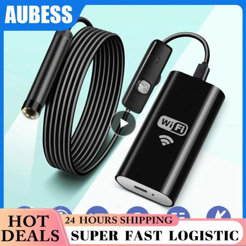 

Hd720p 8 мм объектив камера 1/5 дюйма с питанием от батареи удобный уход за домом 6 светодиодных фонарей практичные аксессуары Ypc99 Wi-Fi эндоскоп