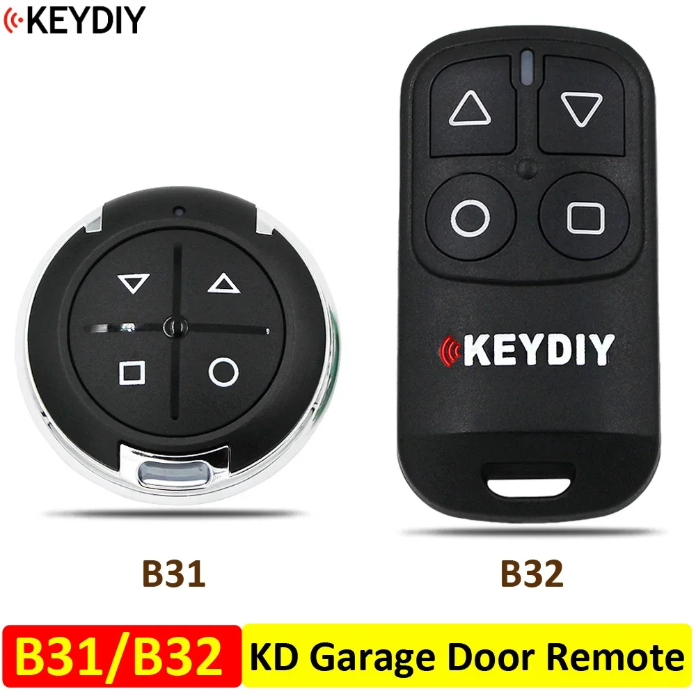

KEYDIY KD B31 B32 4-кнопочный пульт дистанционного управления для гаражных ворот KD General для KD900 KD900+ KD200 URG200 KD-X2 KD-MAX KD MINI Remote Master