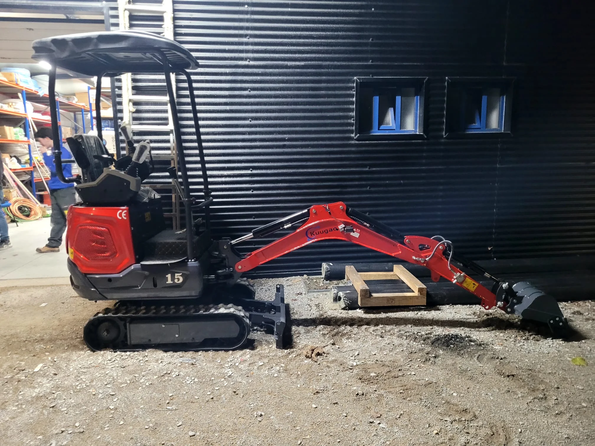 

Китайский экскаватор 1,5 тонны 2-тонный мини-гидравлический экскаватор по индивидуальному заказу Mini Bagger Бесплатная доставка Микроэкскаватор Kubota Маленький экскаватор