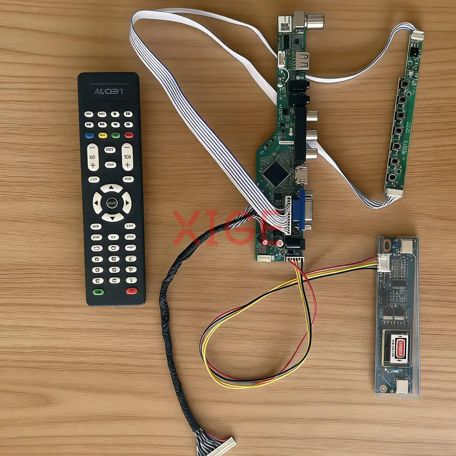 For M190MWW4 HT190WG3 LTM190BT03 LM190WX1 Matrix Controller Drive Board Kit 1440*900 2-CCFL LVDS 30-Pin 1440x900 HDMI+VGA+AV+USB
