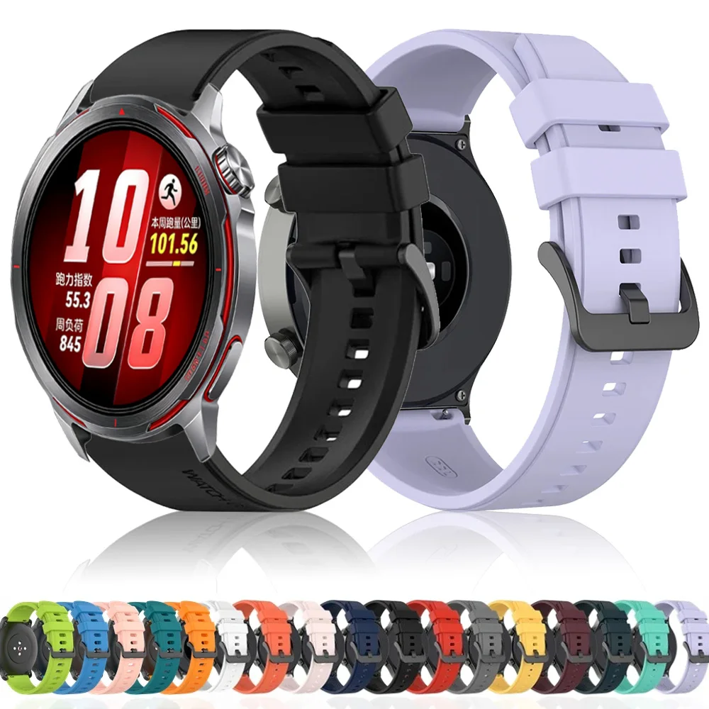 22mm 20mm Silikonarmband für Huawei Watch GT6-5 Pro GT6-5-4 46mm Verstellbares Armband Huawei Watch GT Runner 2 Ultimate 2 Correa