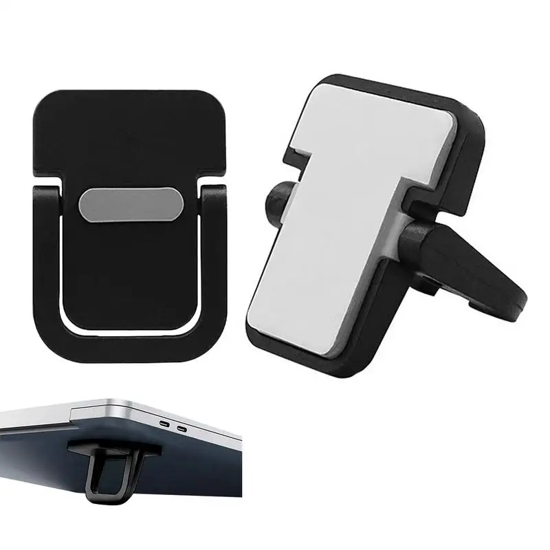 Folding Self-Adhesive Laptops Stand Invisible Computer Keyboards Stand Bracket for Desk Notebook Feet for MacBook