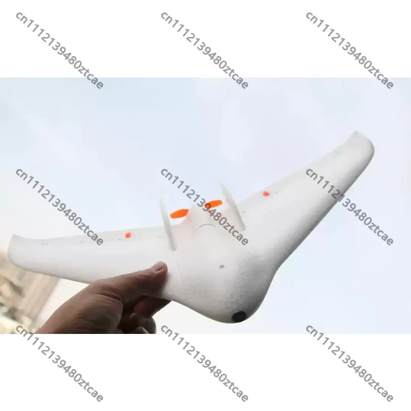Micro Delta Wing FPV Airframe, FPV RC Delta Wing Fuselage DIY Replacement Spare Parts