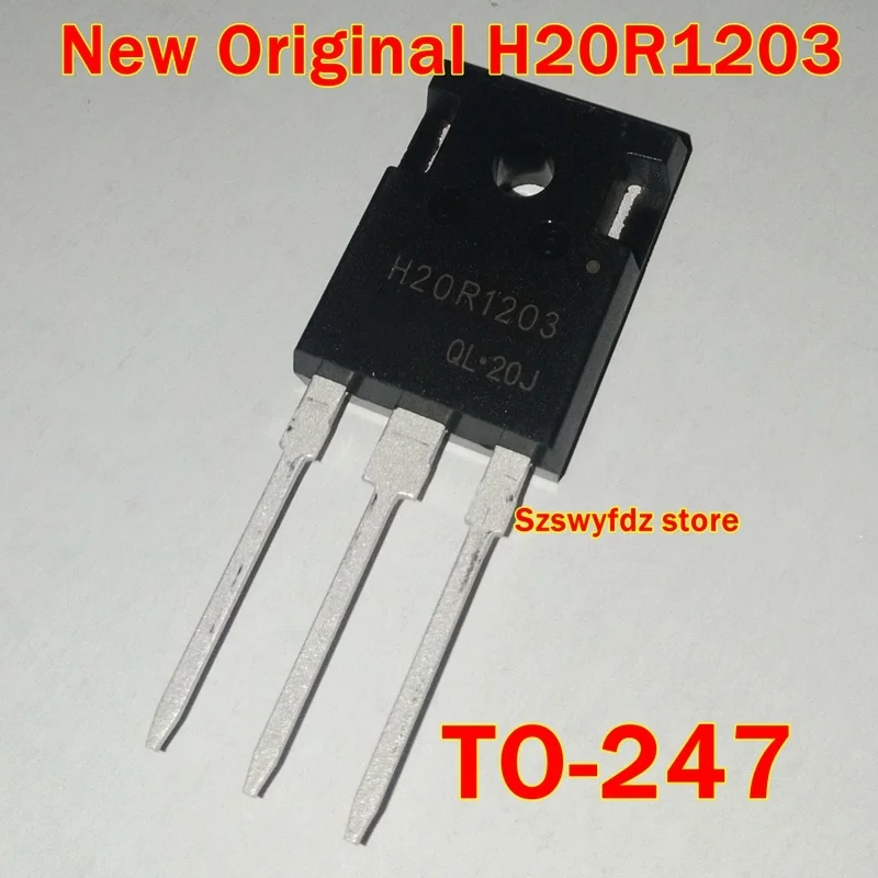 

New Original H20R1203 TO-247 Induction cooker power tube IGBT field effect tube 20A 1200V