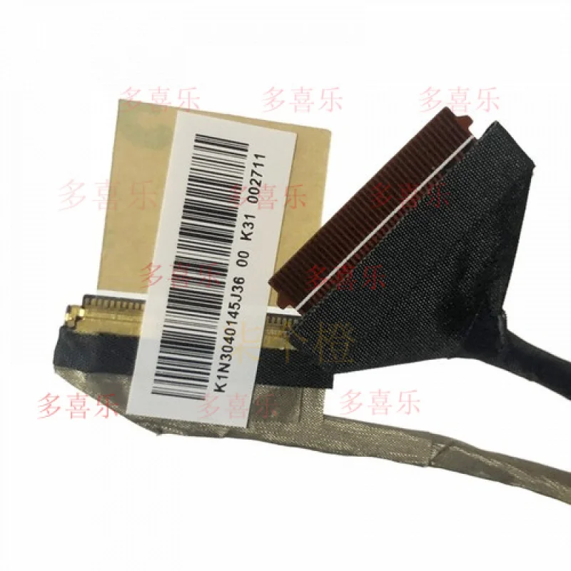 QQ لـ MSI MS-16WK Bravo 15 MS-16W1 Creator 15 MGF65 40PIN LCD EDP كابل الشاشة