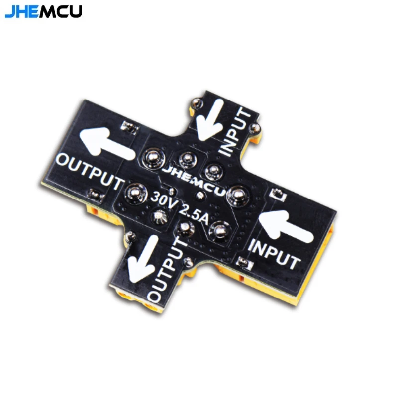 JHEMCU tapón de humo XT30 XT60 macho hembra 1-6S herramienta de prueba de humo de fusible reiniciable autocurativo para RC modelo FPV Drone barco Pasrt