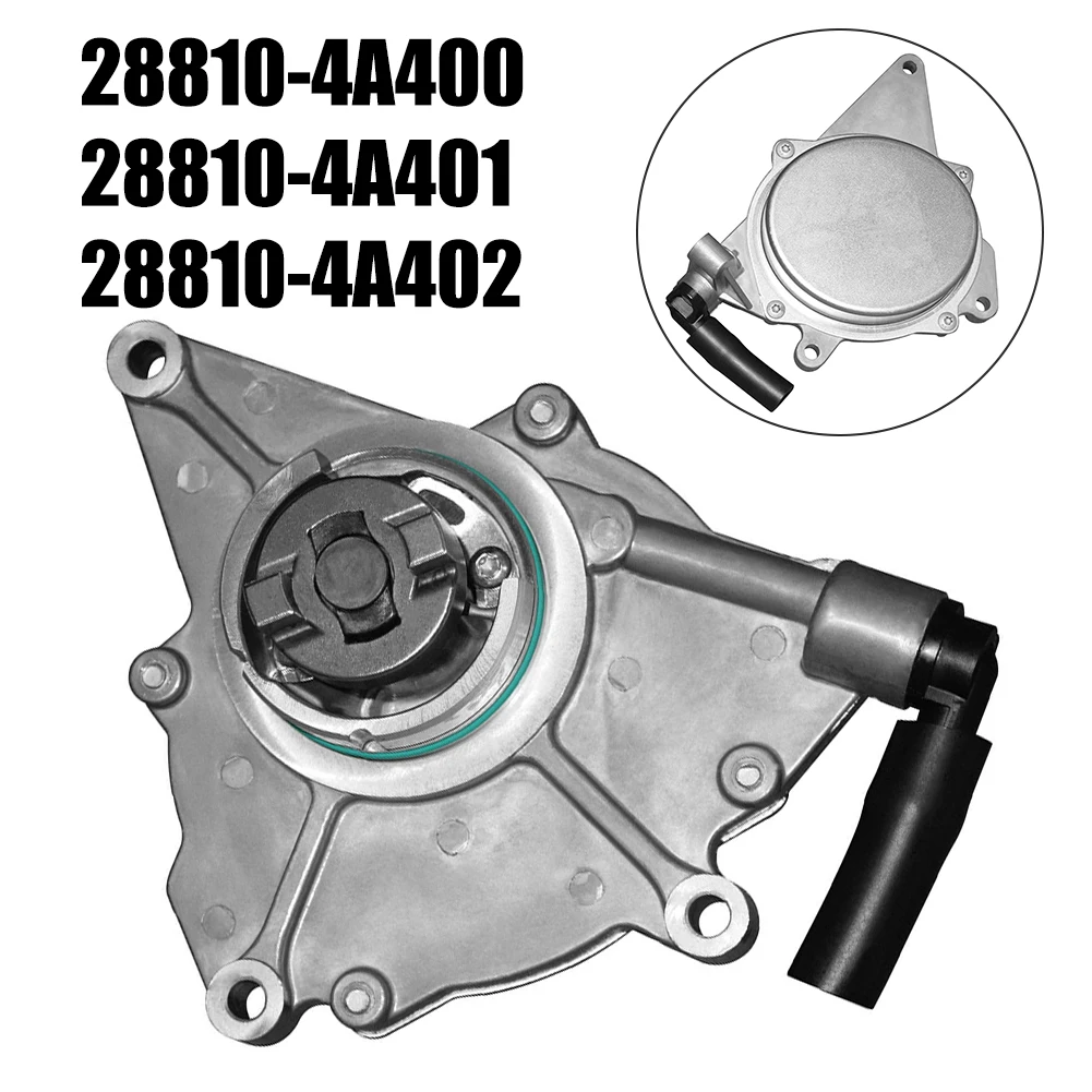 Brake Vacuum Pump for Hyundai For i800 For iLoad For Sorento Diesel 288104A400 Non Deformation Easy Replacement