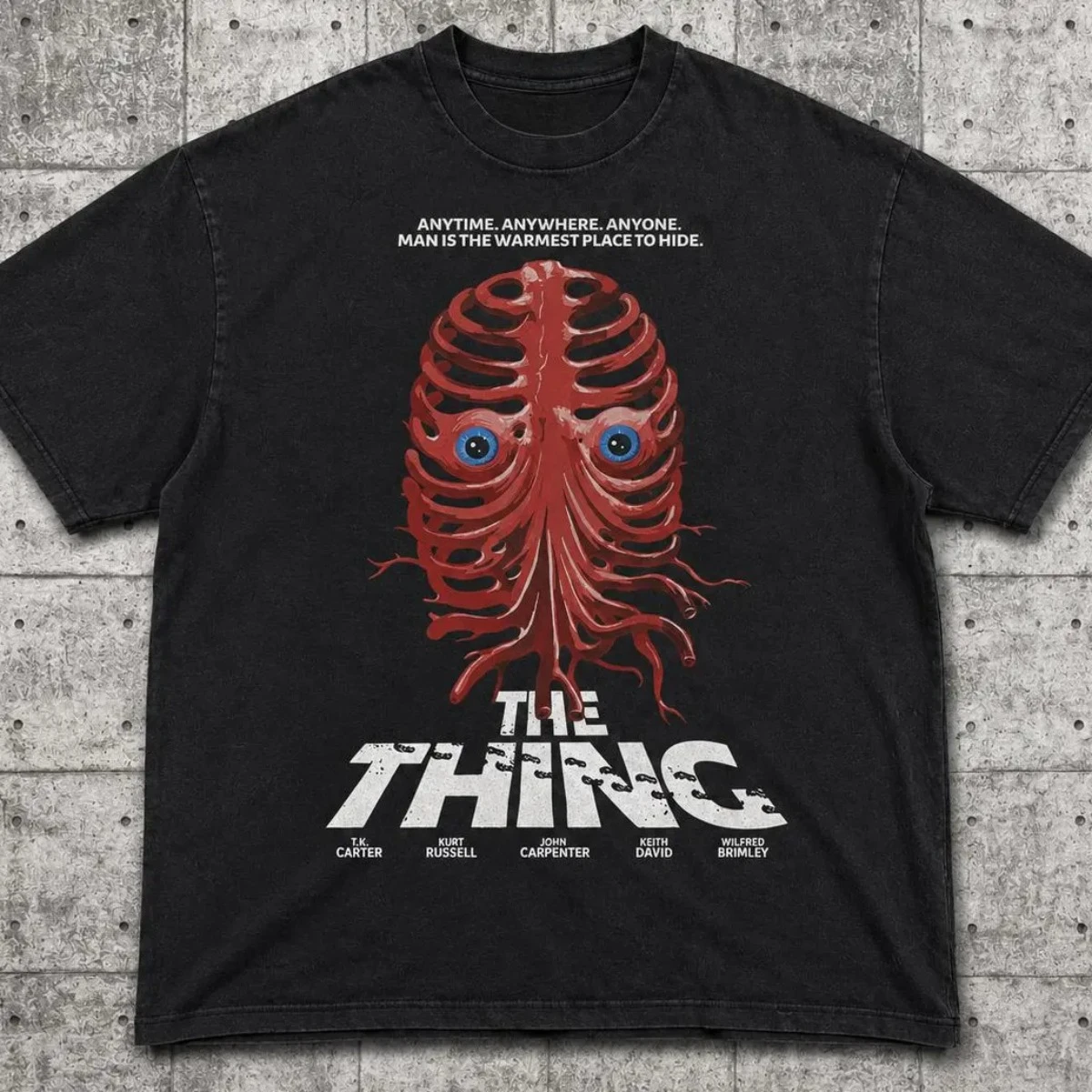Movie Pattern T-shirt From 