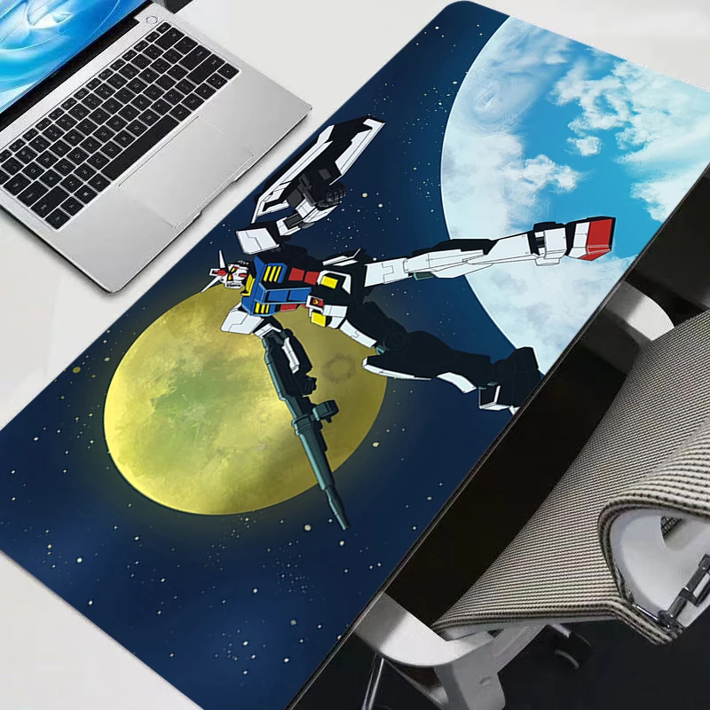 

Mouse Pad Gundam Soft Extended Desk Mouse Mat Anime Playmat Gaming Mousepad Speed Computer And Office Gamer Cabinet Keyboard Pad