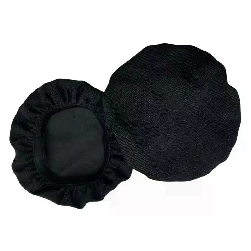 2Pcs Elastic Elastane Headphones Ear Covers: Washable Stretchable Earcup Protectors Over-Ear Headsets Sweat Pads