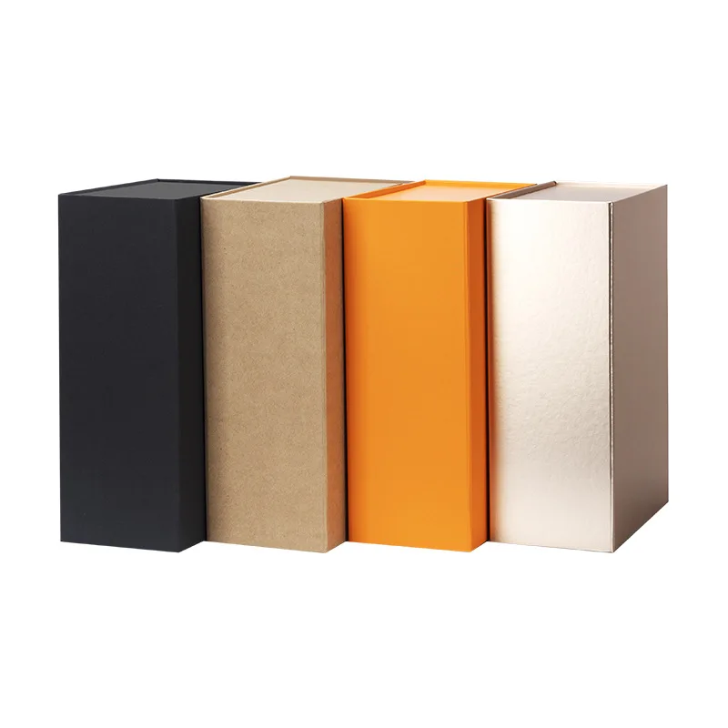 One-Piece Folding Box Magnet Flip Gift Box Hand Gift Box