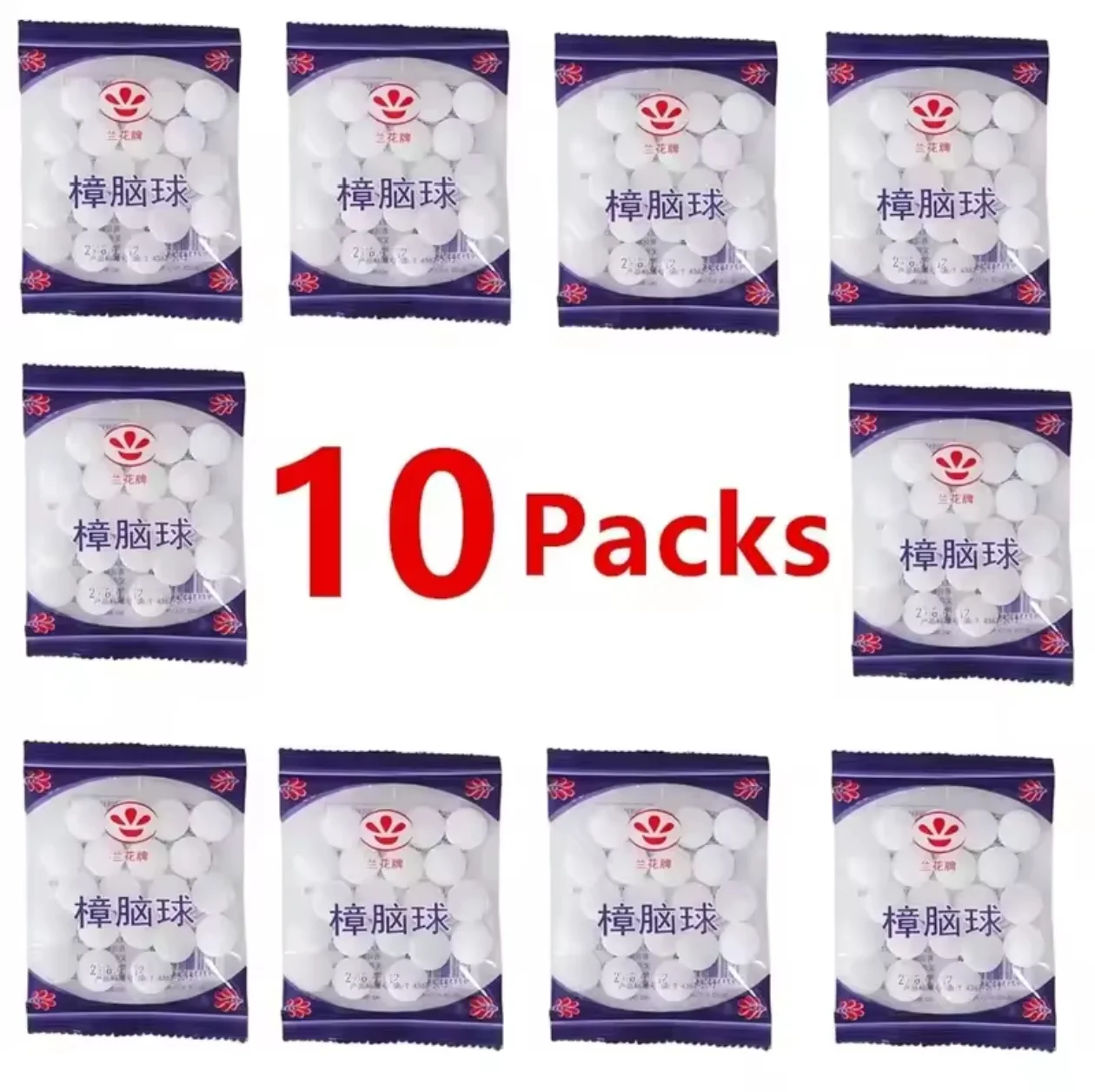 Venta al por mayor, cajón de bolas de alcanfor, pastillas, desodorante sanitario, Mothball, bolsas de naphtaleno a prueba de insectos para dormitorio, polilla de madera, 20-50