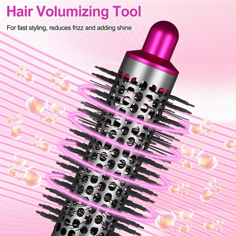 KEOL-volumegevende borstel voor Dyson Airwrap - klein rond ontwerp, 20 mm kleinere ronde borstel, zachte gladmakende borstel inbegrepen