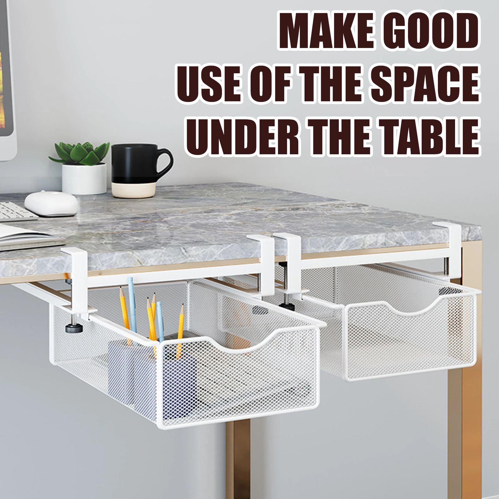 

Выдвижная перегородка, сетчатая перегородка для ящика, раздвижная корзина для шкафа, экономит место и удобно для хранения в офисе, спальне