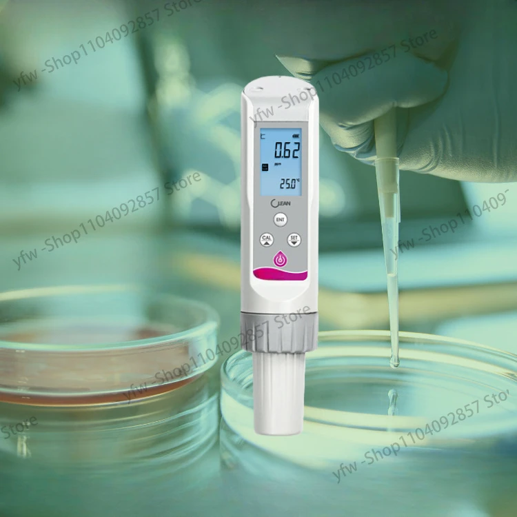 Dissolved Ozone O3 Analyzer Pen Style Pocket Handheld Operation Simple, Easy To Maintain, Replaceable Sensor