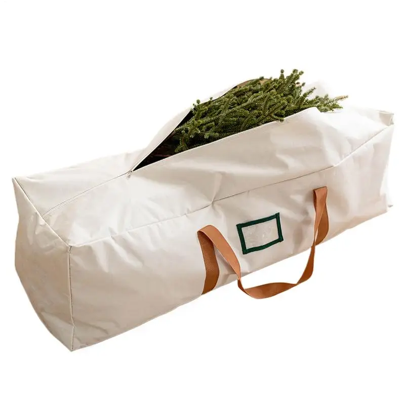 Christmas Tree Storage Bag Waterproof Christmas Decoration Storage Bag Household Dustproof Debris Storage Bag Wreath Storage Box