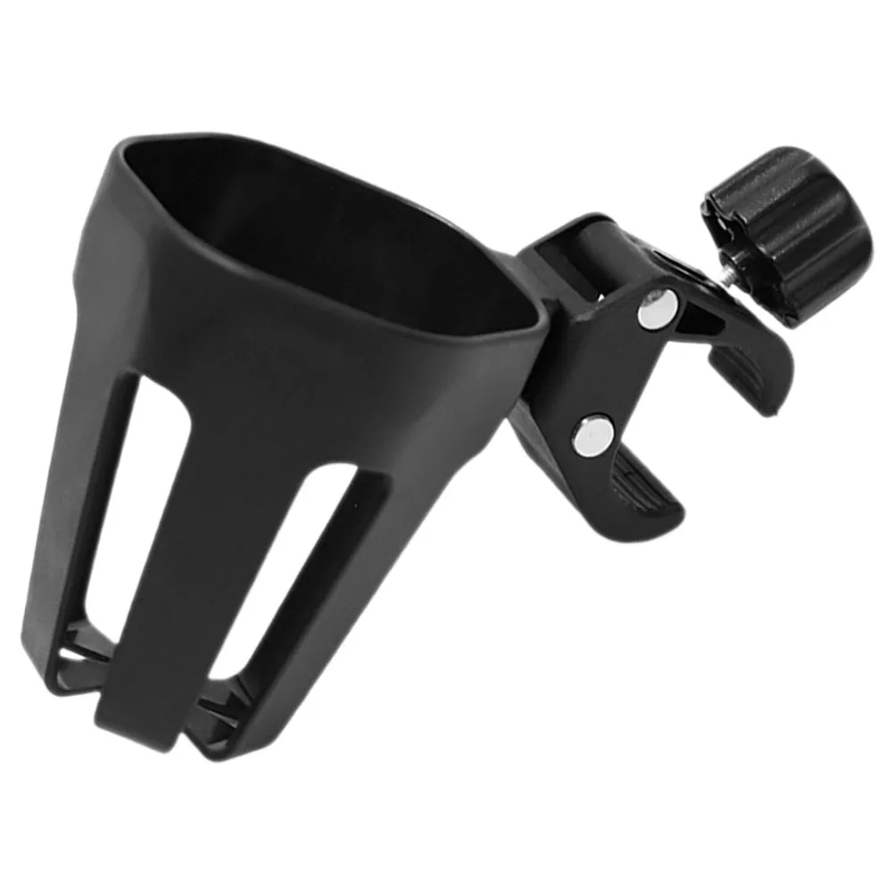 

Sturdy Stroller Cup Holder Wear Resistant PP Material Large Compatible Universal Bike Cup Handlebar Holder for Bottles Cups