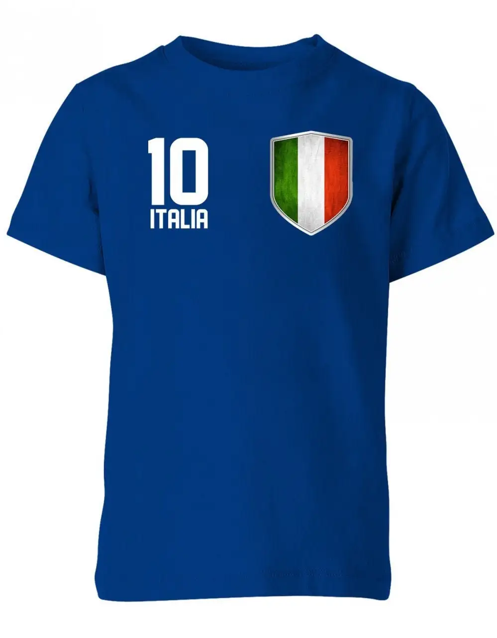 Italia 10 wappen em wm italien fan kinder t shirt