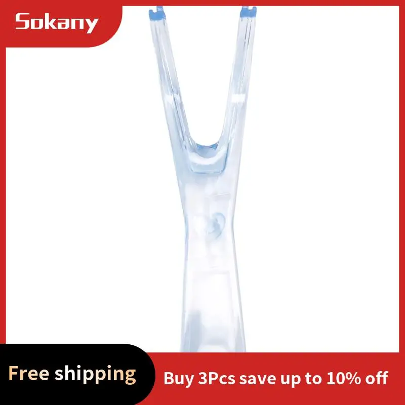 HIM- Floss Holder Aid Oral Picks Teeth Care Interdental Convenient Durable Teeth Cleaning