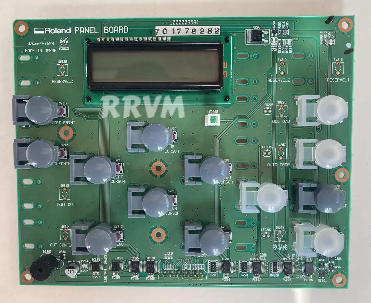 

1PC New Original Roland FH-740 Control Panel ASSY,PANEL BOARD FH-740 W701778280