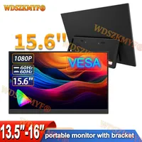 Portable Monitor 13.5“/14.1“/15.6”/16” 1080P HDR 16:9 Low Blue Light For XBox PS4 / 5 Switch Cell Phone PC Loptop Extension